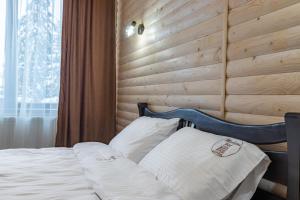 Postel nebo postele na pokoji v ubytování Madison