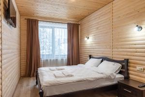 Postel nebo postele na pokoji v ubytování Madison