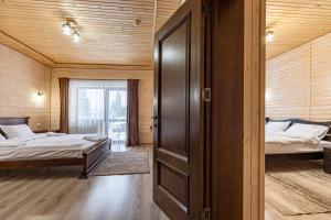 Postel nebo postele na pokoji v ubytování Madison + 36 fotografií
