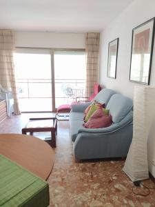 Posezení v ubytování Apartamento Casalmar