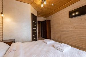 Postel nebo postele na pokoji v ubytování Madison