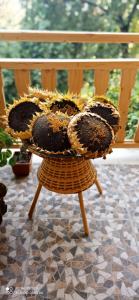 Balcone o terrazza di GUEST HOUSE RIMAS HOME