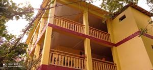Balcone o terrazza di GUEST HOUSE RIMAS HOME