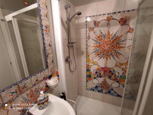 A bathroom at Case Vacanza Le Casette