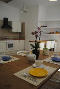 Kuchyň nebo kuchyňský kout v ubytování Suite Villa Lillia