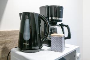 Kaffemaskin og/eller vannkoker på Studianzin