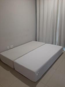 Ένα ή περισσότερα κρεβάτια σε δωμάτιο στο Vg Fun Apto Praia do Futuro