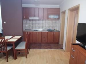 Kuchyň nebo kuchyňský kout v ubytování Apartman Horizont Kop + 6 fotografií