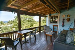 Istumisnurk majutusasutuses Mariposa Lodge