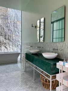 Kylpyhuone majoituspaikassa Lanah Residence