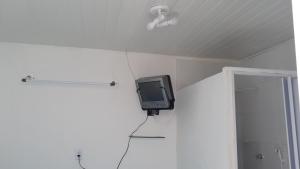 TV a/nebo společenská místnost v ubytování Suíte ! Zona Sul Ilhéus próximo a praia