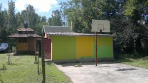 Bangunan di mana terletaknya rumah percutian