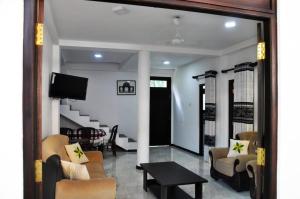 Μια τηλεόραση ή/και κέντρο ψυχαγωγίας στο Villa Dineth