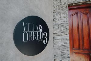 Certifikát, hodnocení, plakát nebo jiný dokument vystavený v ubytování Villa Orked 3 with family room Seminyak