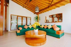 Posezení v ubytování Villa Orked 3 with family room Seminyak