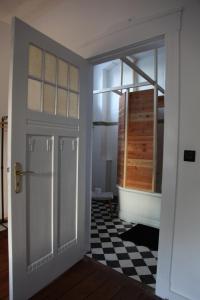 A bathroom at Ahoi