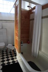 Un baño de Ahoi