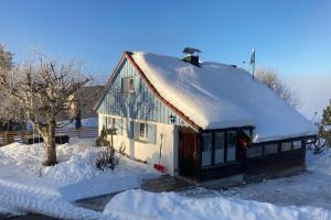 Knuschbrhaisle að vetri til