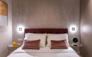 Кровать или кровати в номере Zen Luxury Apartment