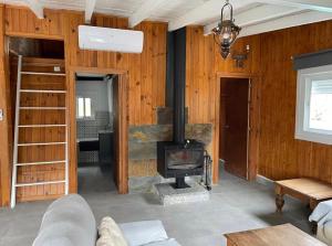 Fotografia z galérie ubytovania La casa de madera v destinácii Cómpeta