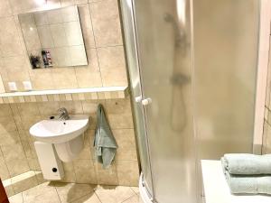 Kúpeľňa v ubytovaní Apartament relax 2
