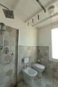 A bathroom at Casa di Ninni Mono