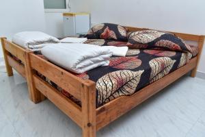 Postel nebo postele na pokoji v ubytování Nature Lanka Guest House