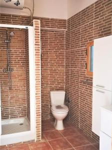 Kúpeľňa v ubytovaní Casa Breizh