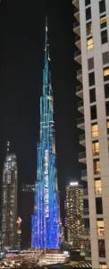 Fotografie z fotogalerie ubytování Elegant Apartment with Burj Khalifa View, Downtown v Dubaji