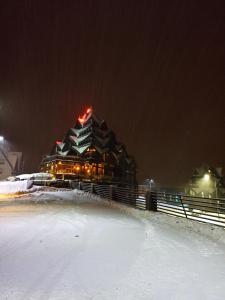 Apartman Studio LASTIN PUT Divčibare in de winter