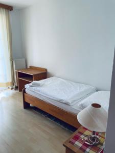 Posteľ alebo postele v izbe v ubytovaní Stiftstaverne Klein Mariazell