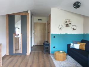 A seating area at Borovets Forest view (A56)