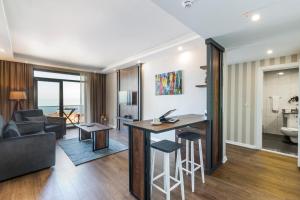 Posezení v ubytování Misal Hotel Trabzon