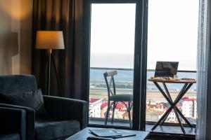 Posezení v ubytování Misal Hotel Trabzon