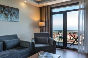 Posezení v ubytování Misal Hotel Trabzon