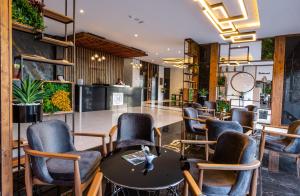 Posezení v ubytování Misal Hotel Trabzon