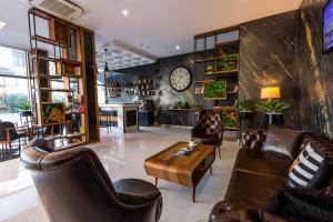 Posezení v ubytování Misal Hotel Trabzon