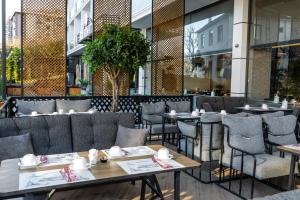 Posezení v ubytování Misal Hotel Trabzon