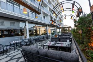 Restaurace v ubytování Misal Hotel Trabzon