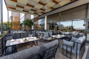Posezení v ubytování Misal Hotel Trabzon