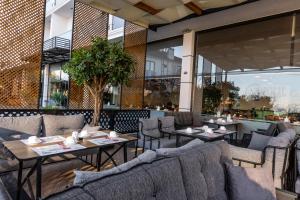 Posezení v ubytování Misal Hotel Trabzon