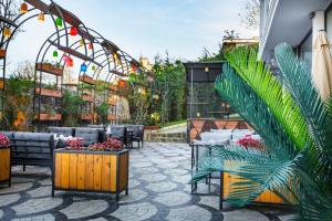 Zahrada ubytování Misal Hotel Trabzon
