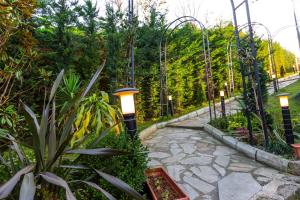 Zahrada ubytování Misal Hotel Trabzon