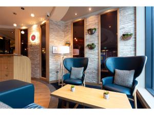 Area soggiorno di Point A Hotel Dublin Parnell Street