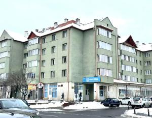 Pastatas, kuriame yra šie apartamentai