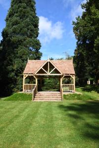 Zahrada ubytování West Lodge Park
