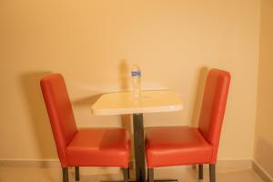 Orquidea Limon Hotel Boutique休息區