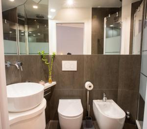 Łazienka w obiekcie Bamboo Milano Sinatra