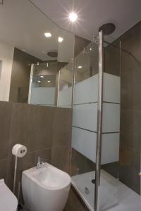 Łazienka w obiekcie Bamboo Milano Sinatra