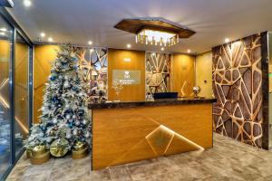 Vstupní hala nebo recepce v ubytování Hotel Skadarlija NB